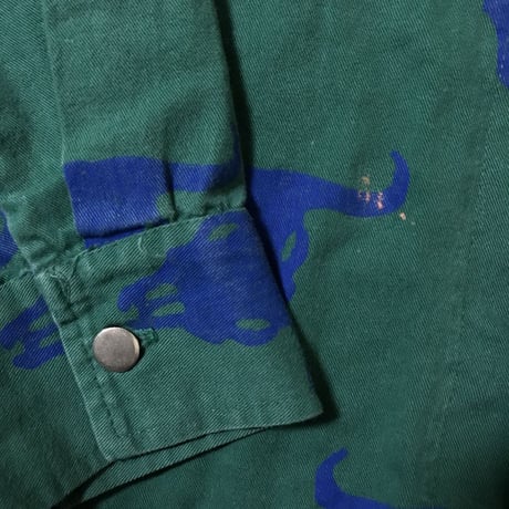 【USED】90'S BUFFALO SHIRT