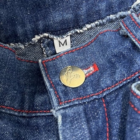 【USED】90'S VIVIENNE WESTWOOD DENIM PANTS