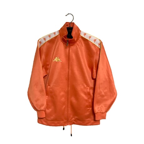 【USED】KAPPA TRACK JACKET ORANGE