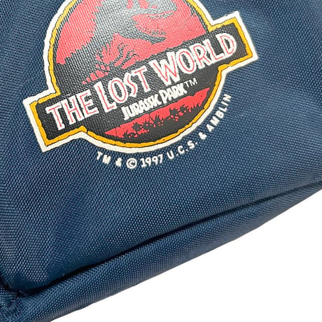【USED】90'S THE LOST WORLD JURASSIC PARK BUMBAG