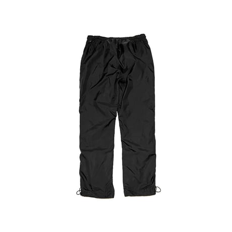 【USED】 00's EURO NIKE NYLON PANTS BLACK HIDDEN SWOOSH