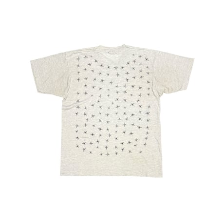 【USED】90's Wisquitas “Mosquitas” All-Over Print T-shirt