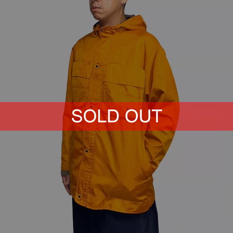 【USED】00's NIKE Orange Hooded Technical Jacket