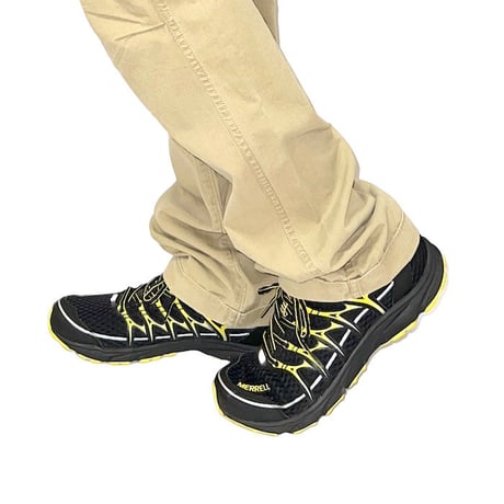 【USED】MERRELL MIX MASTER MOVE BLACK/ZEST