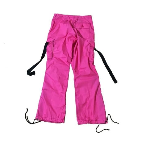 【USED】90'S UFO BUGGY PANTS PINK