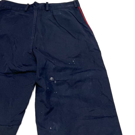 【USED】00'S FRENCH WORK FIREMAN PANTS