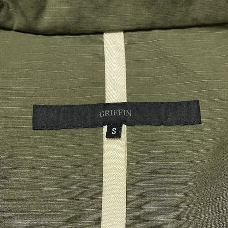 【USED】00'S GRIFFIN DEFORMED JACKET