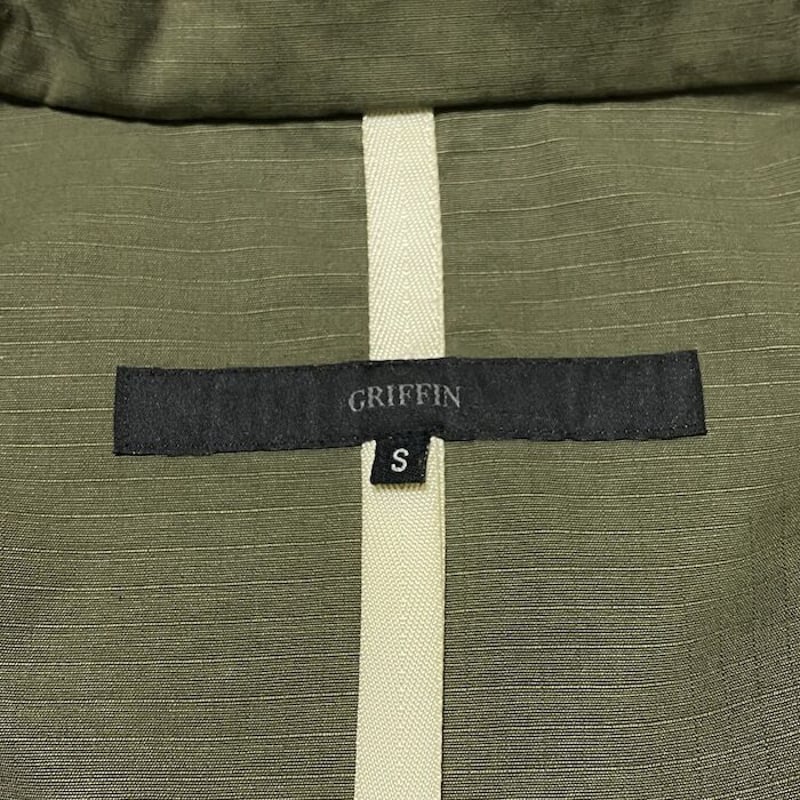 USED】00'S GRIFFIN DEFORMED JACKET | KONBINI
