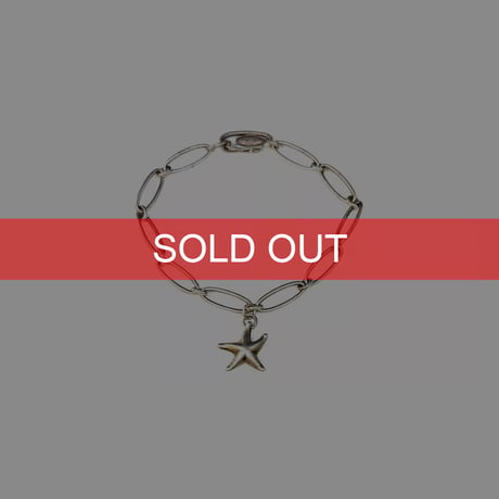 【USED】90's Old Tiffany & Co. Elsa Peretti Starfish SV925 Bracelet