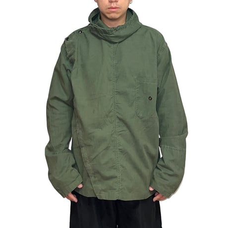 【USED】60'S-70'S FRENCH ARMY "SONORCO" SMOCK PARKA