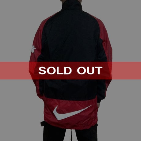 【USED】90'S NIKE NYLON JACKET JORDAN COLOR