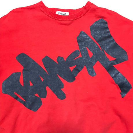 【USED】90'S KANSAI O2 LOGO SWEATSHIRT