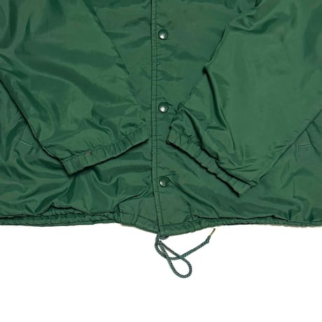 【USED】80's-90's ZORLAC SKATEBOARDS Coach Jacket Green Made in USA
