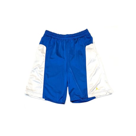 【USED】90's-00's NIKE JORDAN BASKETBALL SHORTS BLUE×WHITE