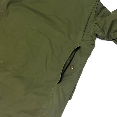 【USED】HELMUT LANG 1998 2-WAY FIELD COAT KHAKI