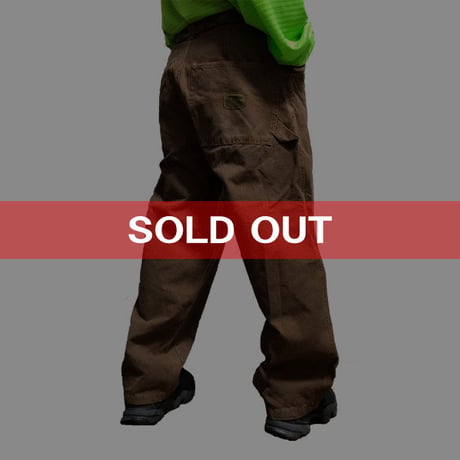 【USED】90'S QUIKSILVER BUGGY WORK PANTS
