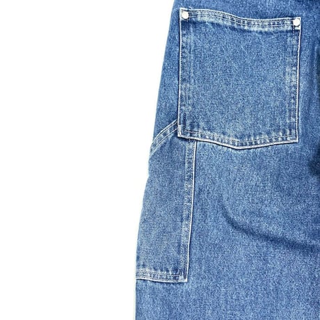 【USED】00'S LEVI'S SILVER TAB PAINTER DENIM PANTS