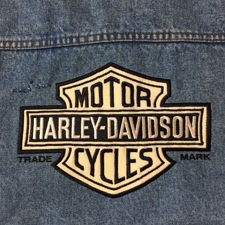 【USED】90'S HARLEY DAVIDSON DENIM JACKET