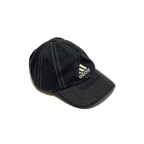 【USED】00's adidas Performance Logo Contrast Stitching Cap