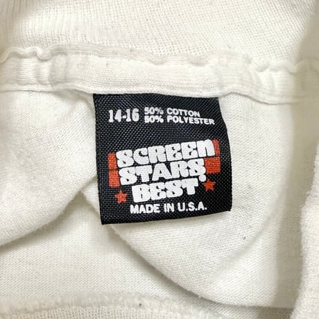 【USED】90's Walt Disney's 101 DALMATIANS CHIBI T-SHIRT