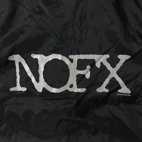 【USED】80'S NOFX COACH JACKET