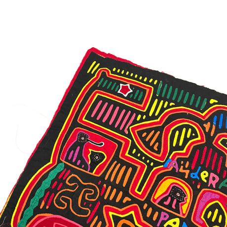 【USED】Vintage Mola Textiles from Panama ②