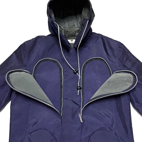 【USED】90's VEXED GENERATION BALLISTIC NYLON RIOT PARKA