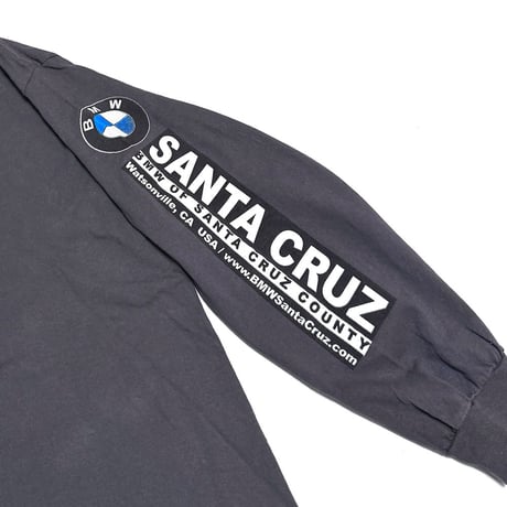 【USED】00's BMW OF SANTA CRUZ COUNTRY L/S T-SHIRT