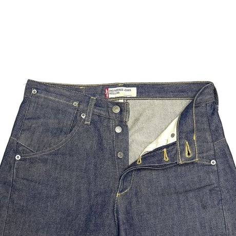 【USED】00's Levi’s Engineered Jeans 3D Twisted Cropped Denim Pants
