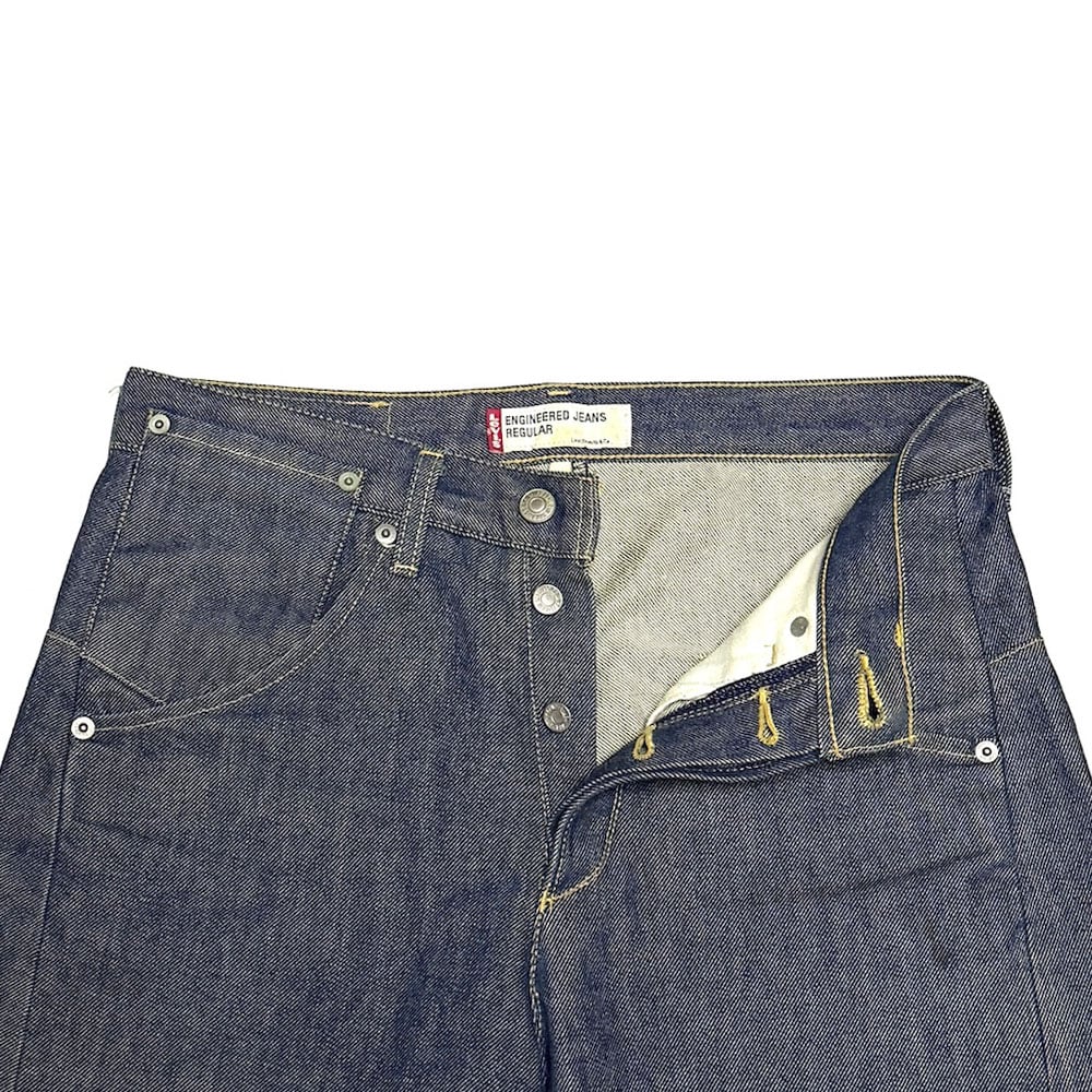USED】00's Levi's Engineered Jeans 3D Twisted C