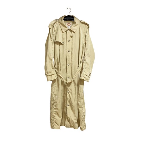 【USED】80’S BANANA REPUBLIC OVERSIZED NYLON COAT WITH HAT