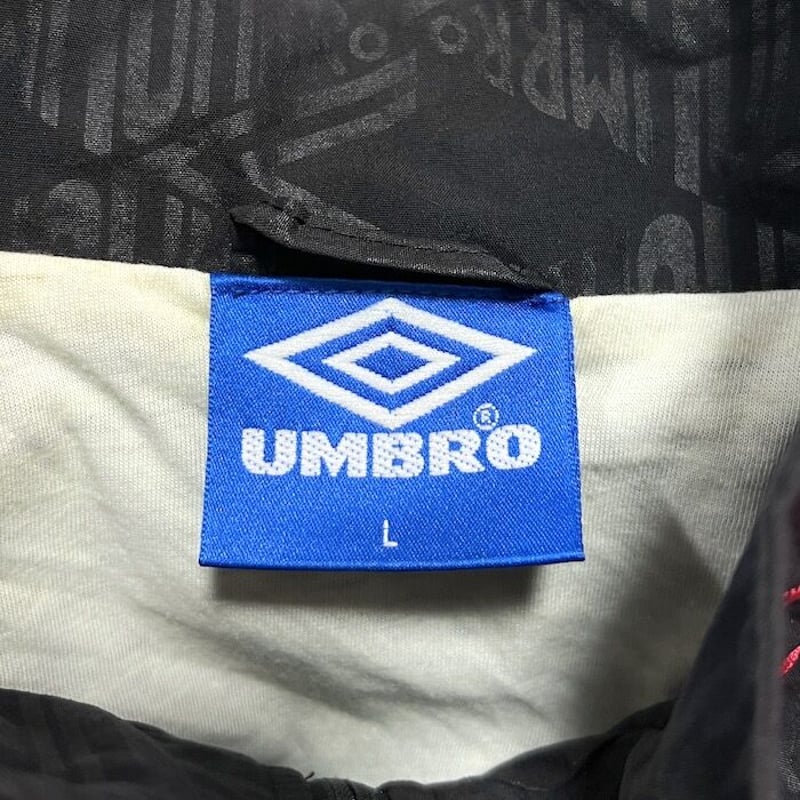 USED】90'S OLD UMBRO BIG LOGO NYLON JACKET | KO USED】90'S OLD UMBRO BIG LOGO NYLON JACKET | KO