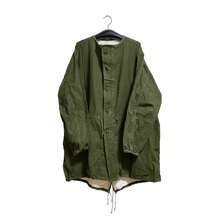 USED】60'S US ARMY GAS PROTECTIVE COAT | KONBINI