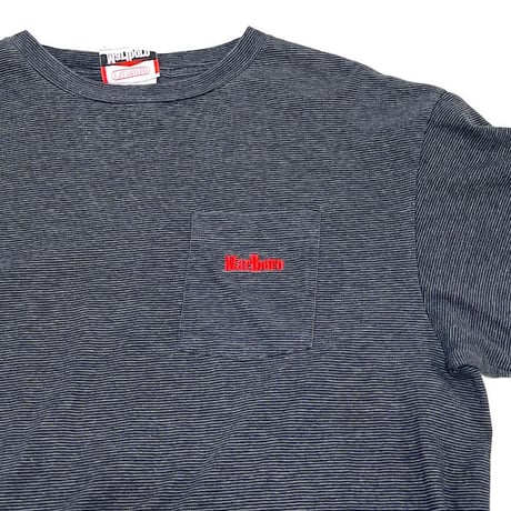 【USED】00'S MARLBORO PIN BORDER POCKET T-SHIRT
