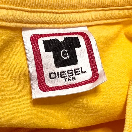 【USED】90's OLD DIESEL FLY T-SHIRT
