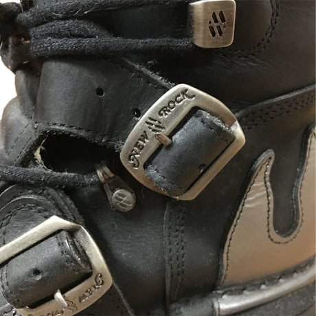【USED】NEW ROCK HYBRID HEAVY BOOTS