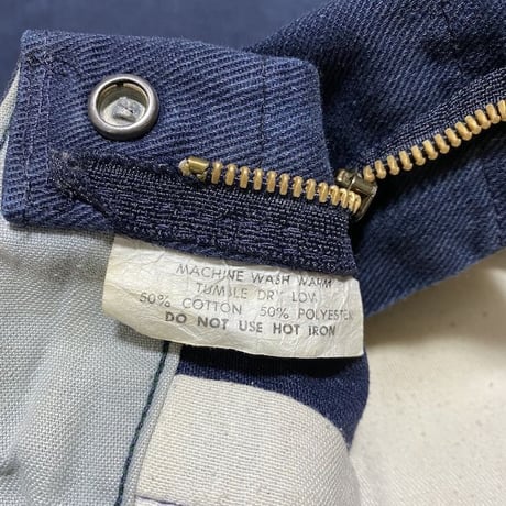【USED】80'S BEN DAVIS HEAVY TWILL WORK TROUSERS