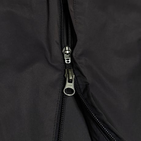 【USED】00's NIKE GOLF Black Nylon Zip Vest