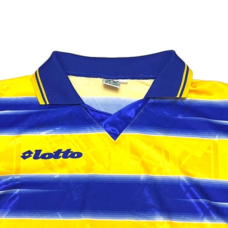 【USED】90's Lotto PARMA COLOR SOCCER JERSEY