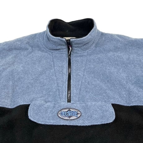 【USED】90'S OFFSHORE SWITCHING POLARTEC FLEECE PULLOVER JACKET