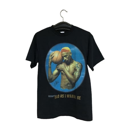 【DEADSTOCK】90'S DENNIS RODMAN T-SHIRT