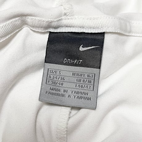 【USED】00's NIKE STUDIO72 MESH SWITCHING PARKA WHITE