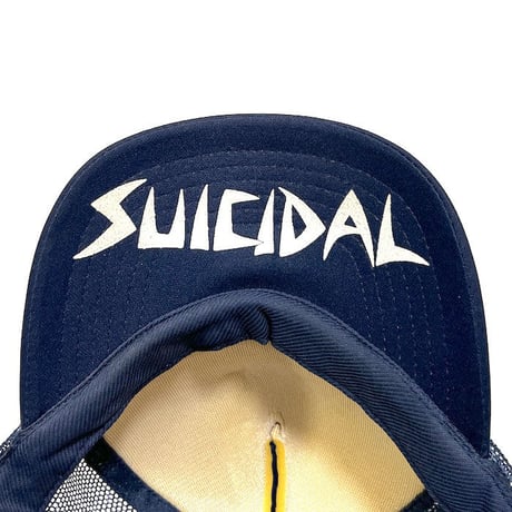 【USED】80'S-90'S SUICIDAL TENDENCIES MESH CAP KC