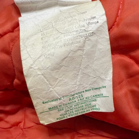 【USED】70's Northern Sun WOOL ESKIMO COAT