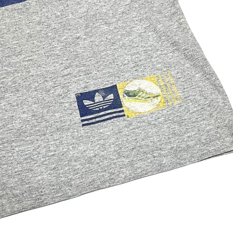 【USED】90's adidas in England 1961 TEAM T-SHIRT