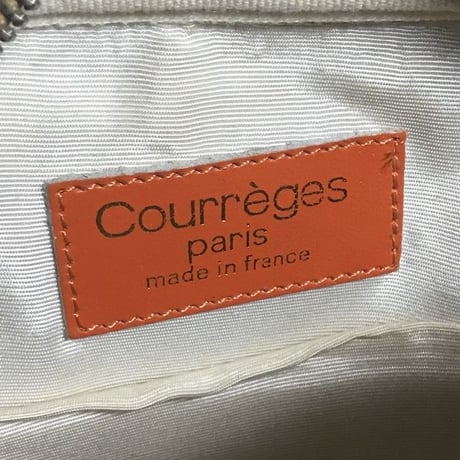 【USED】70'S COURREGES SHOULDER BAG