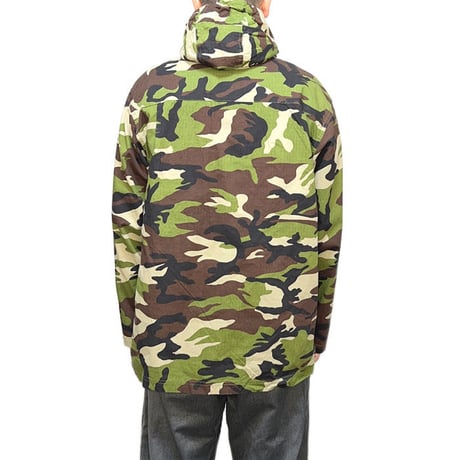 【USED】90'S GRIND INC CAMO PARKA