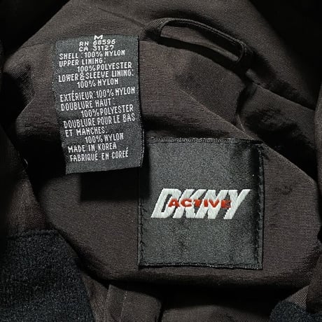 【USED】00’S DKNY ACTIVE NYLON TECH JACKET