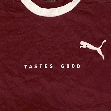 【USED】00's PUMA TASTES GOOD T-SHIRT