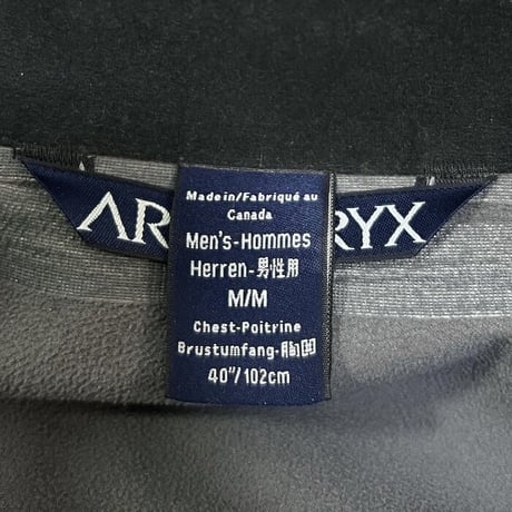 【USED】00'S ARC'TERYX SCORPION JACKET